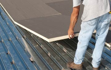 benefits of insulating Gransha flat roofing