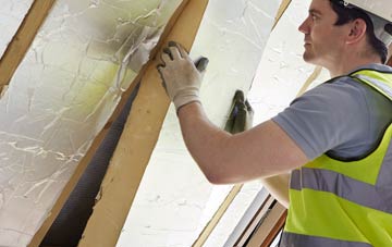Gransha loft insulation