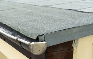 repair or replace Gransha flat roofing?